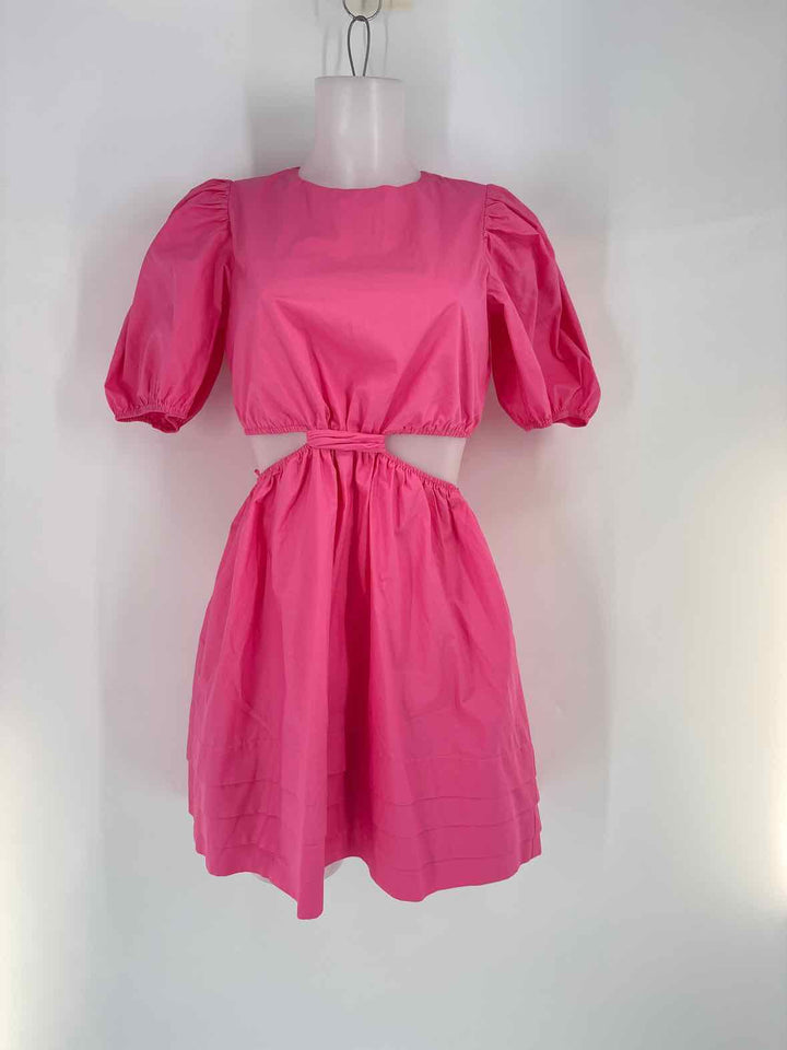 Size XS ENGLISH FACTORY Pink Dress