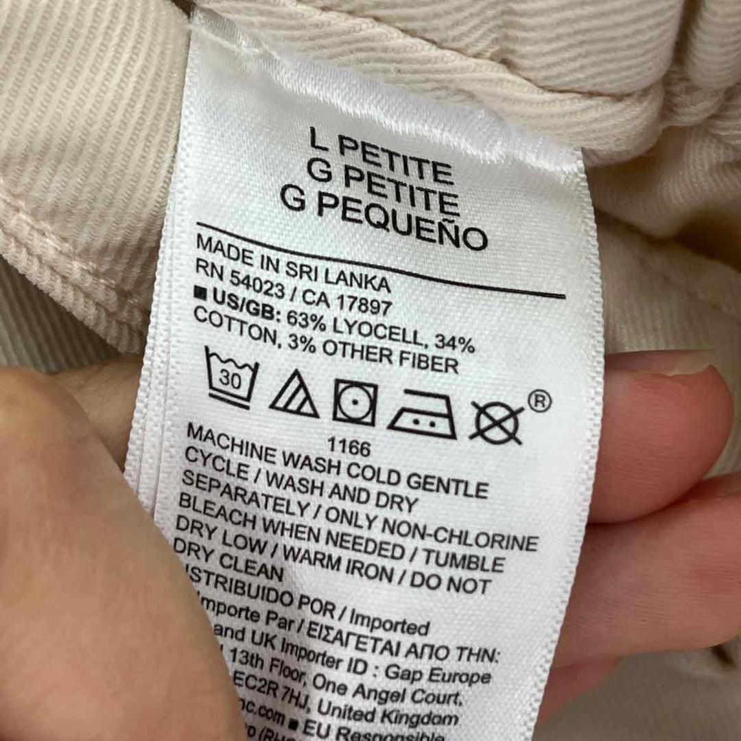 Size Petite Banana Republic Ivory Pants