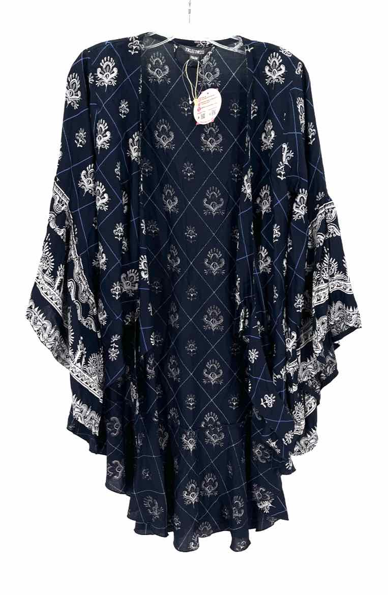 Size S/M Navy Cardigan