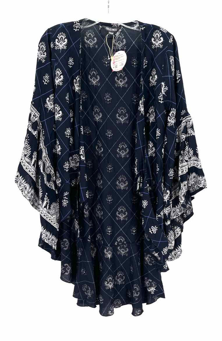 Size S/M Navy Cardigan