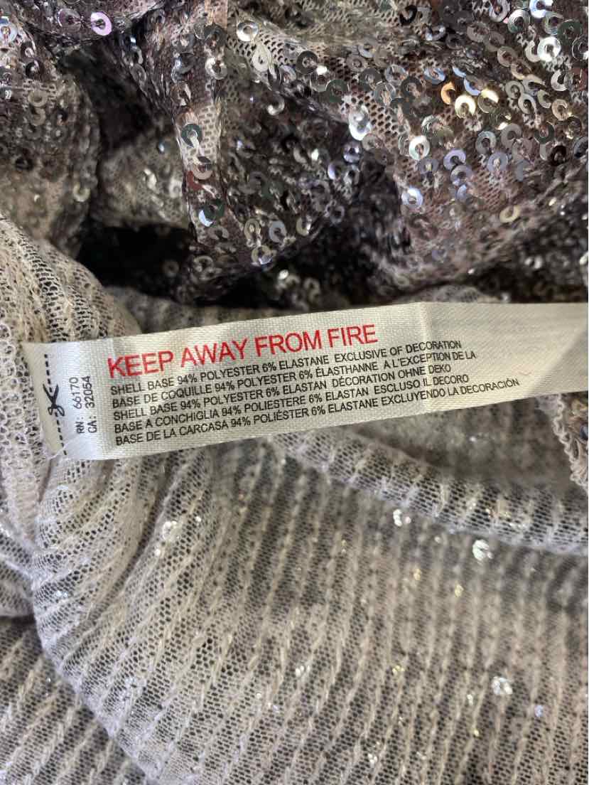Size M FREE PEOPLE Bronze Shirt