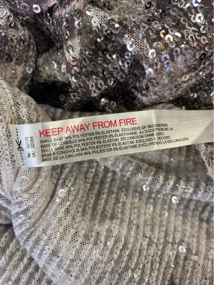 Size M FREE PEOPLE Bronze Shirt