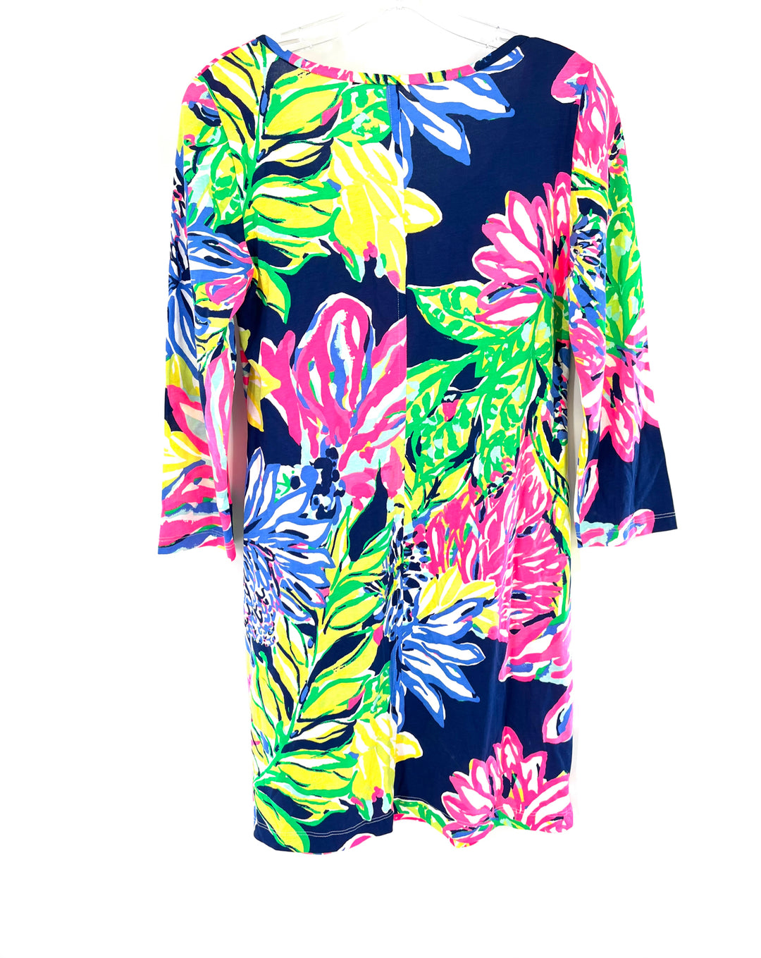 Size M Lilly Pulitzer Blue Print Dress