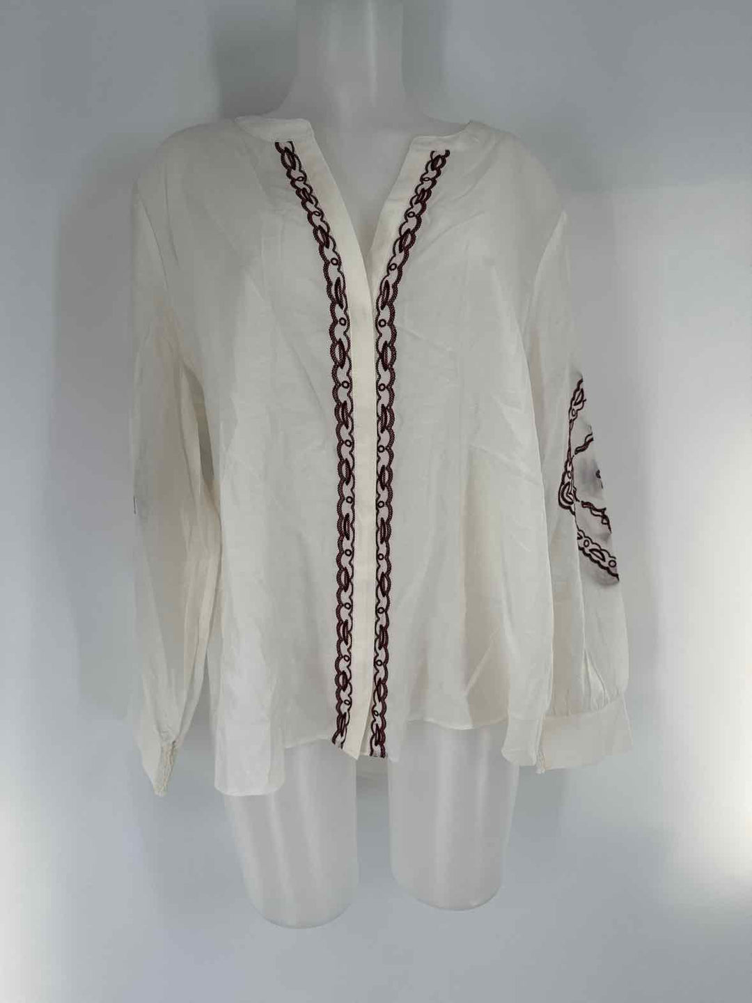 Size 16 Chico's Cream Shirt