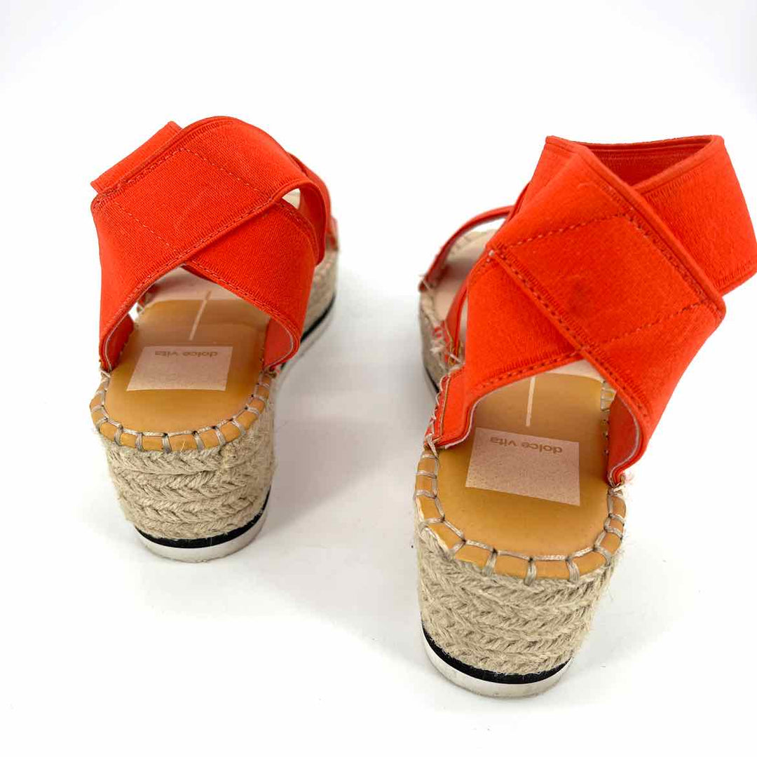 Shoe Size 7.5 Dolce Vita Orange Sandals