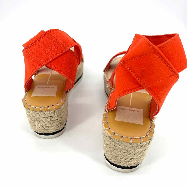 Shoe Size 7.5 Dolce Vita Orange Sandals