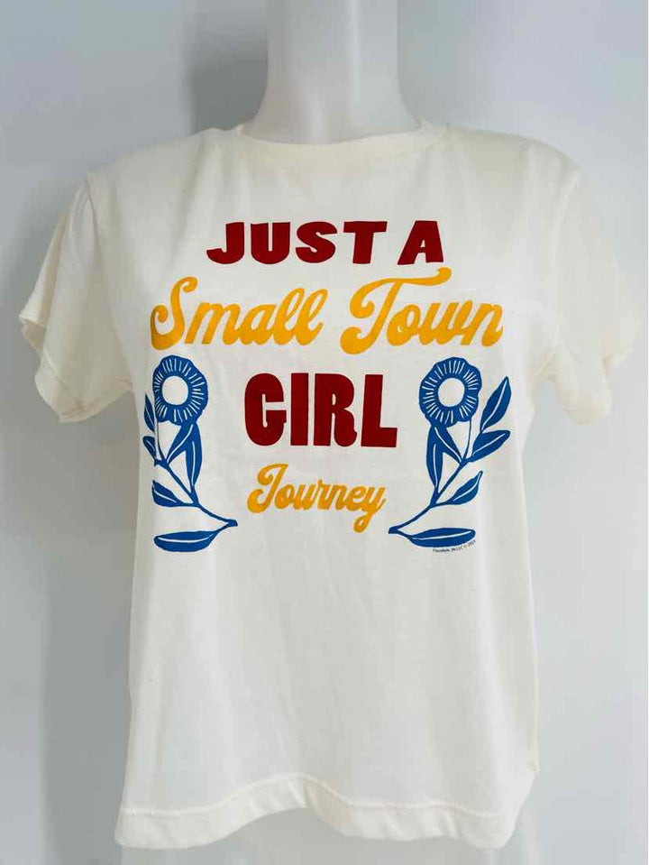 Size XS CHASOR Cream Shirt