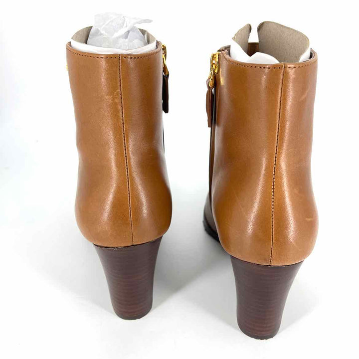 Shoe Size 7.5 RALPH LAUREN Camel Leather Boots