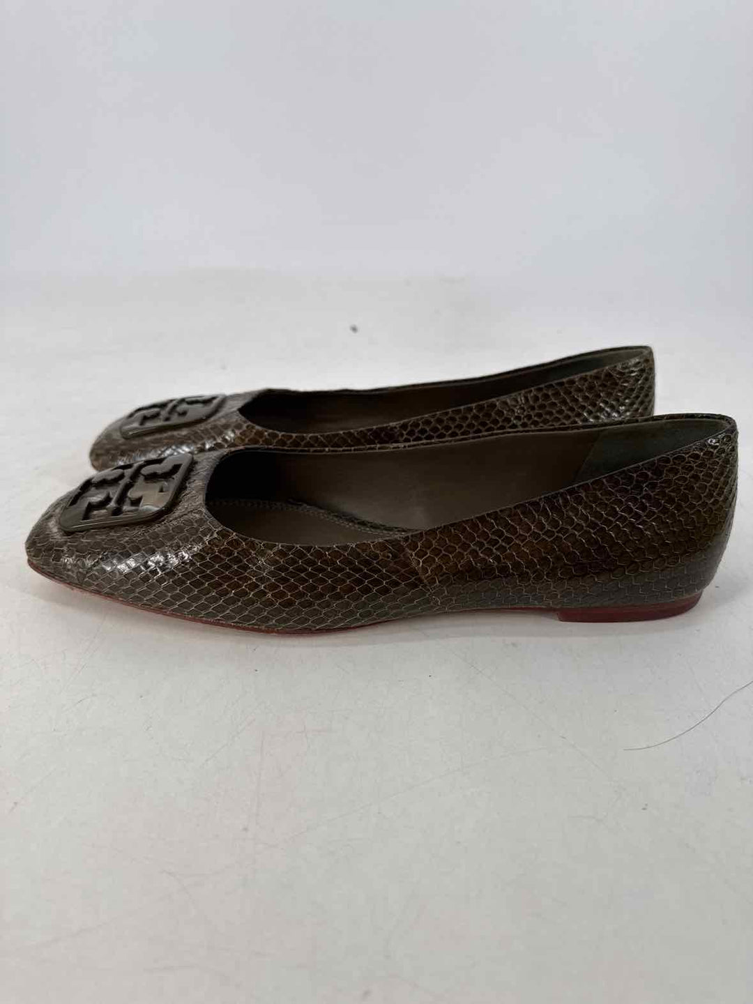 Shoe Size 9 Tory Burch Brown Flats