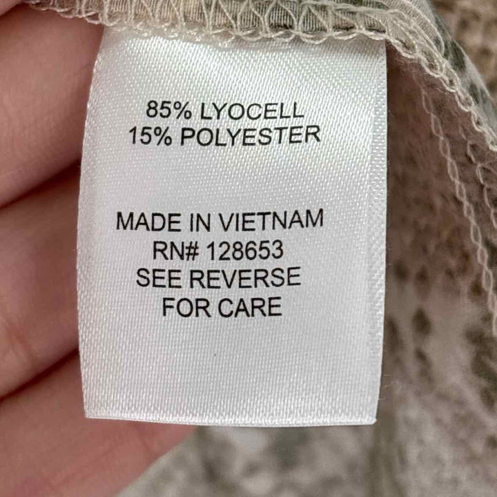 Size M Tan Shirt