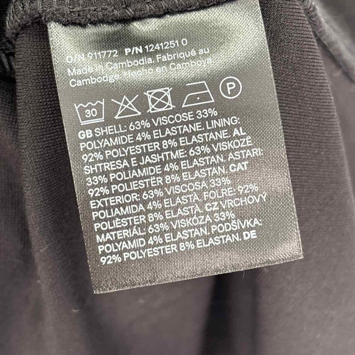 Size S H&M Black Dress