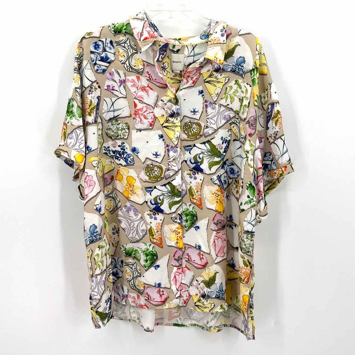 Size L MAEVE Multi-Color Shirt