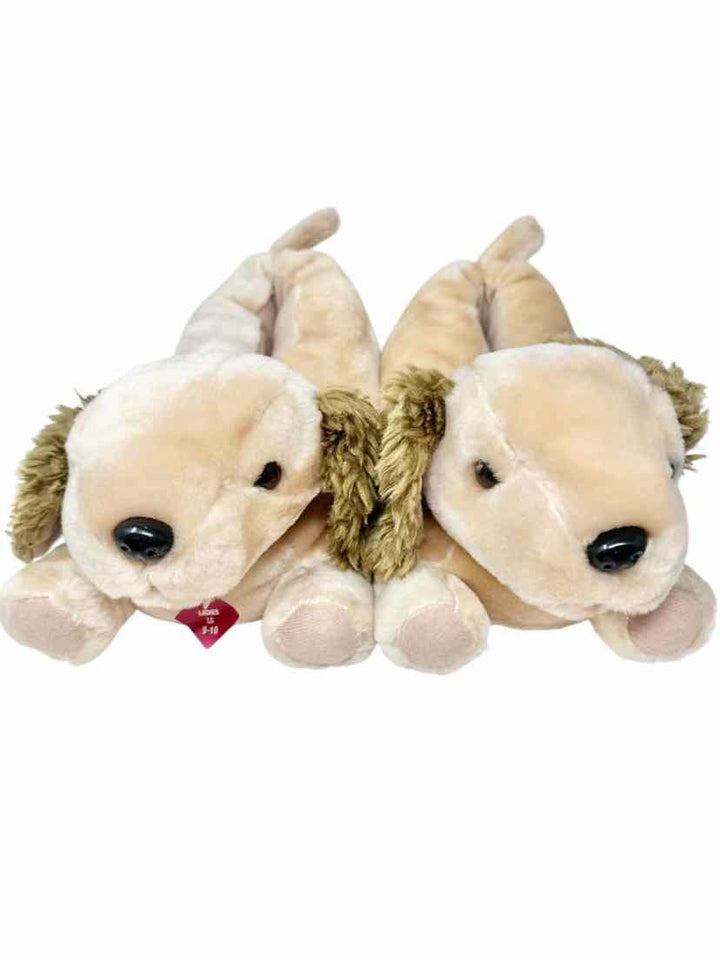 Shoe Size 9 Tan Slippers