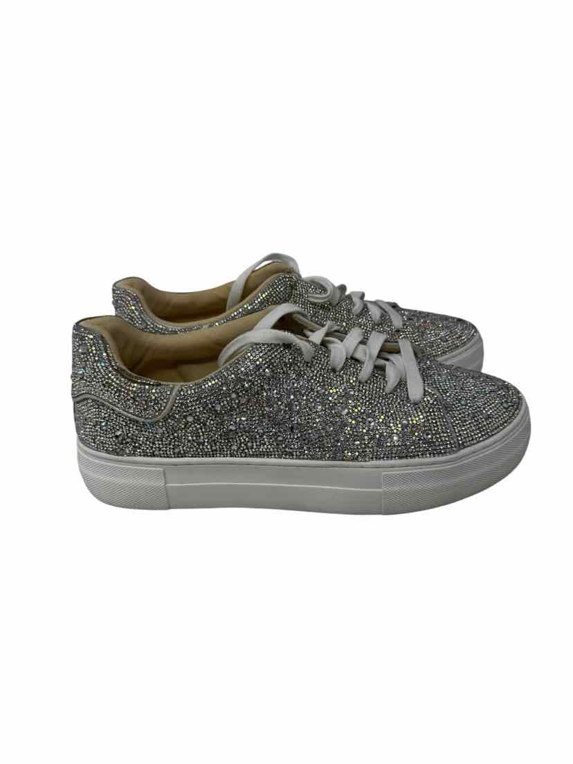 Shoe Size 8.5 BETSEY JOHNSON White Sneakers