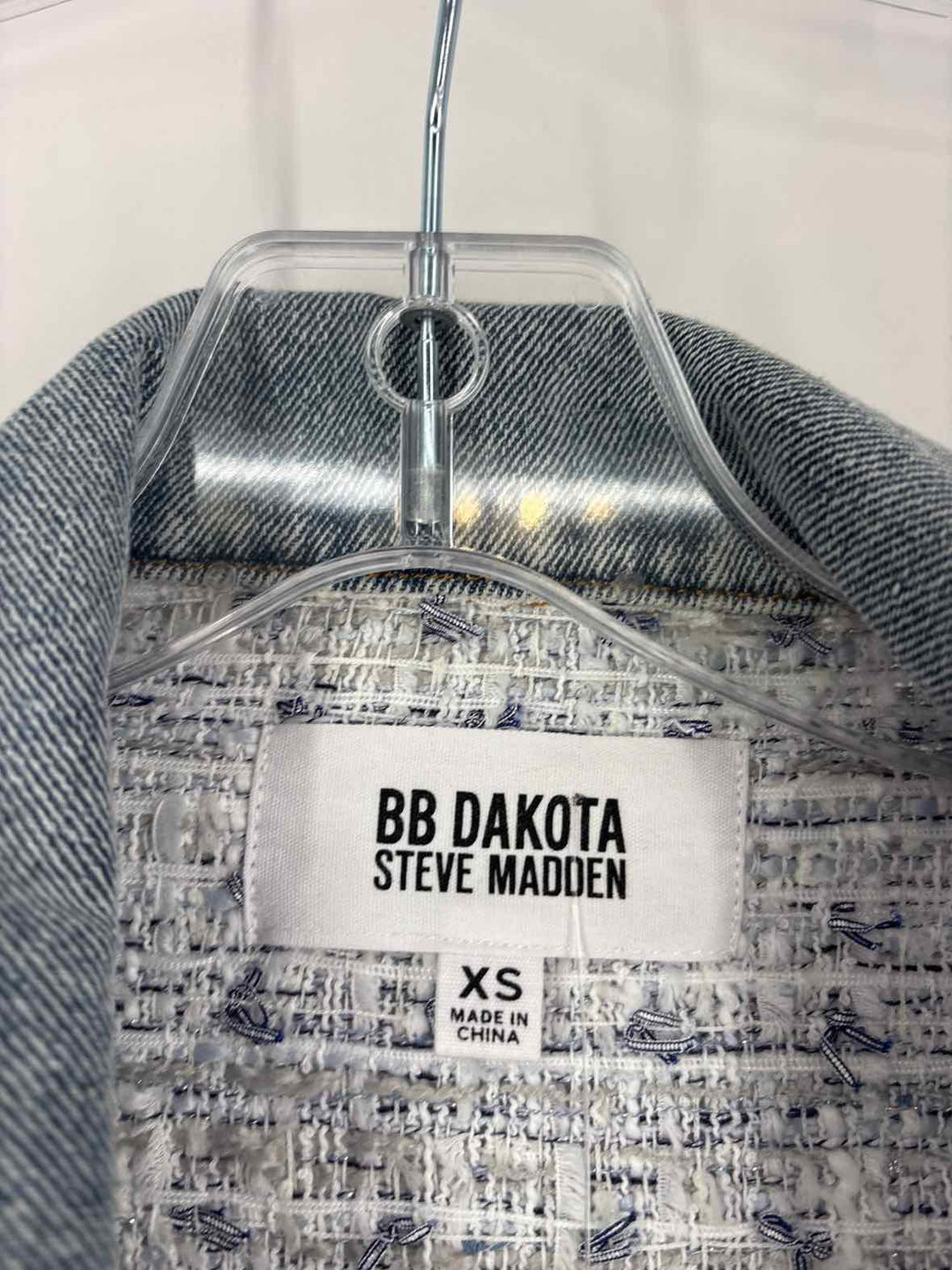 Size S BB Dakota Denim Jacket