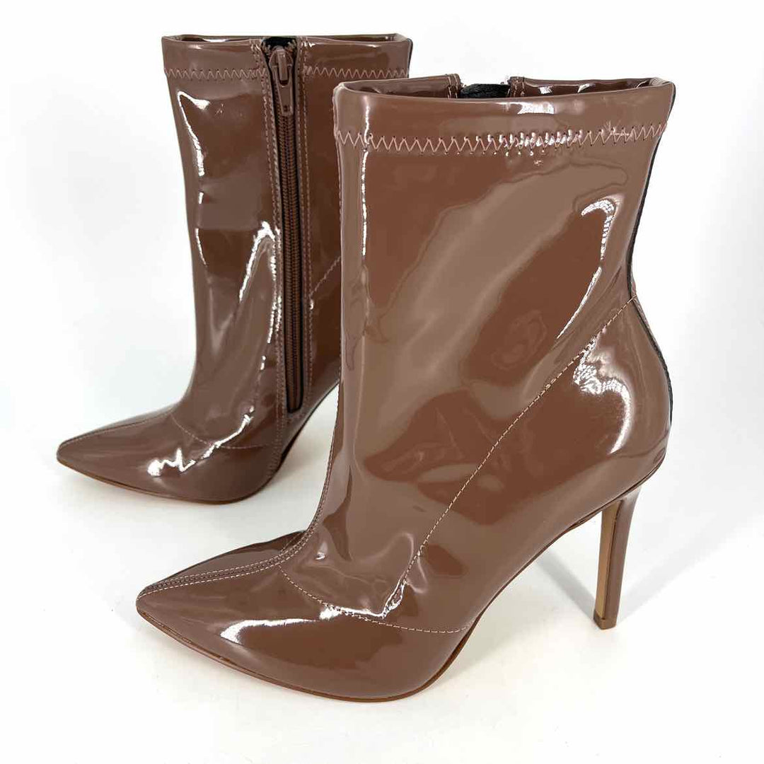 Shoe Size 6.5 Mauve PATENT Boots