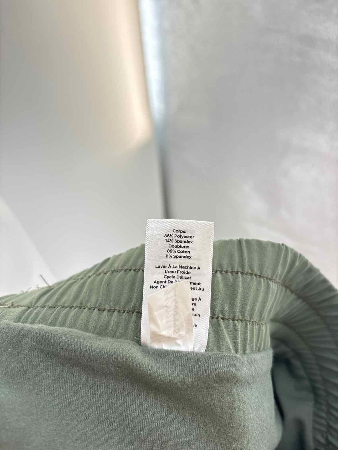 Size S Talbots Green Skirt