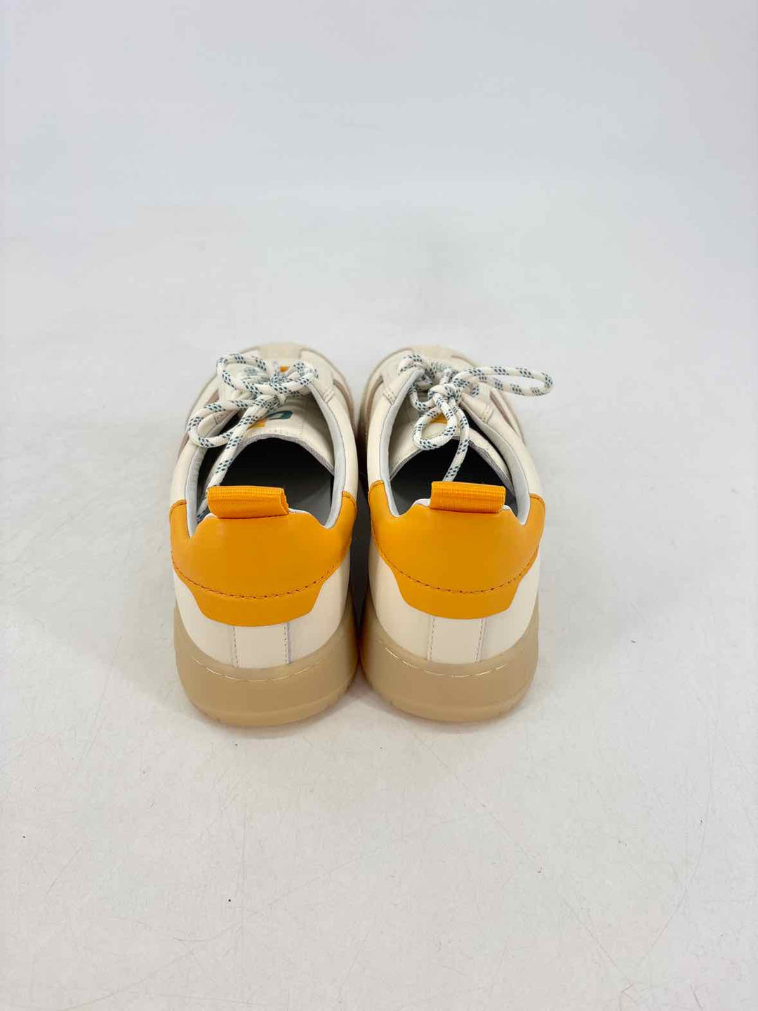Shoe Size 8.5 Cream Sneakers