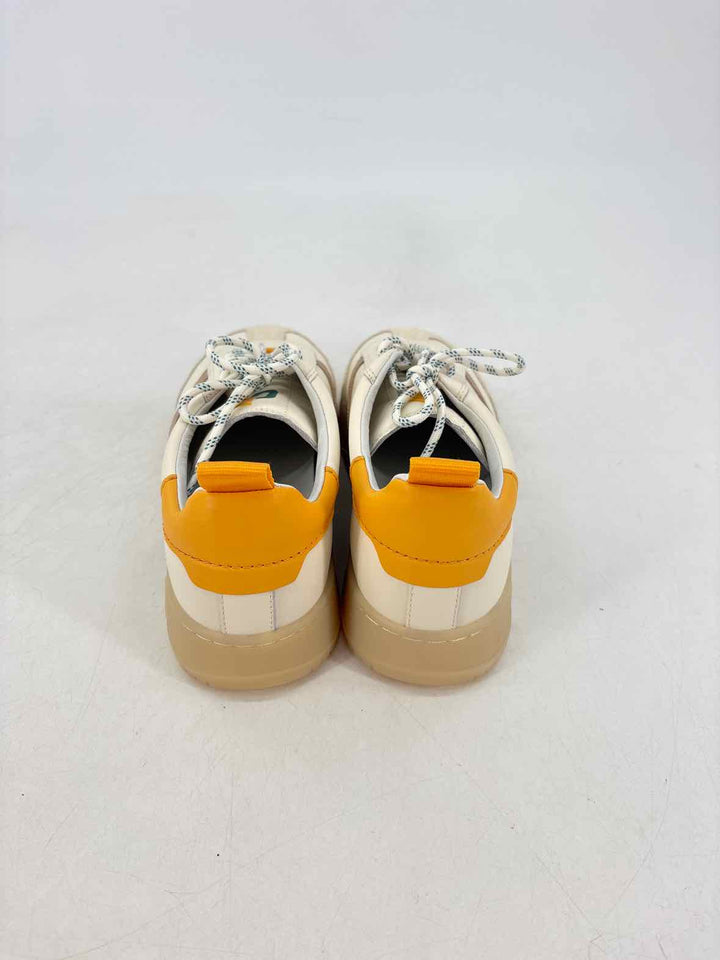 Shoe Size 8.5 Cream Sneakers