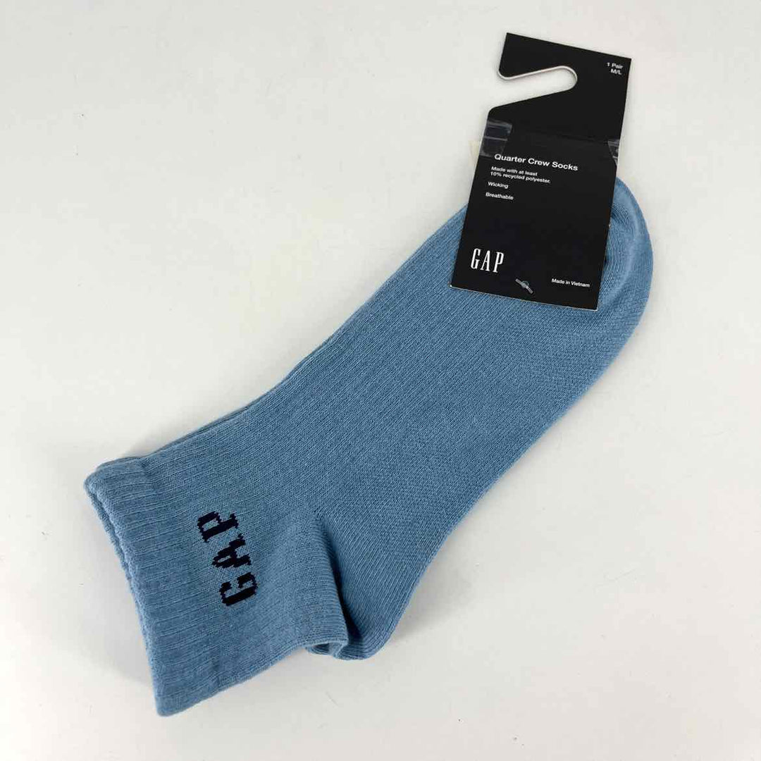 Shoe Size M GAP Blue Slippers