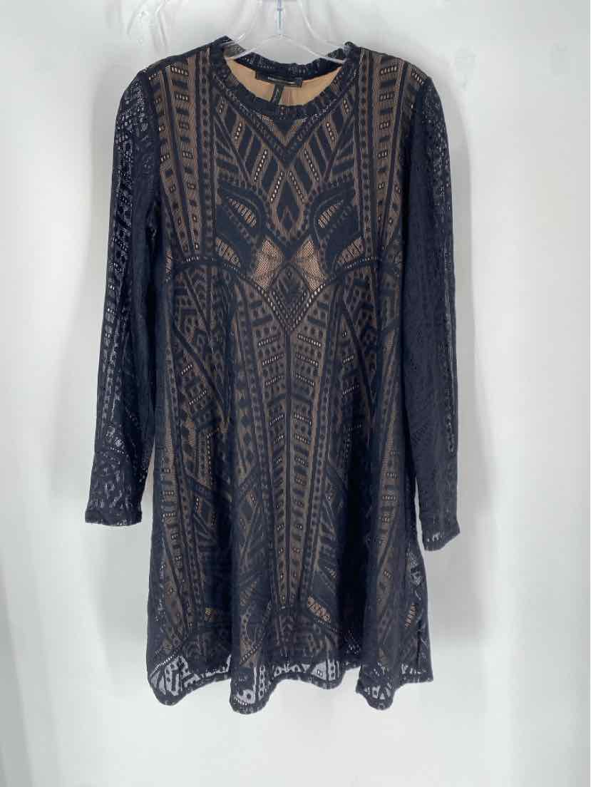 Size M BCBG Black Dress