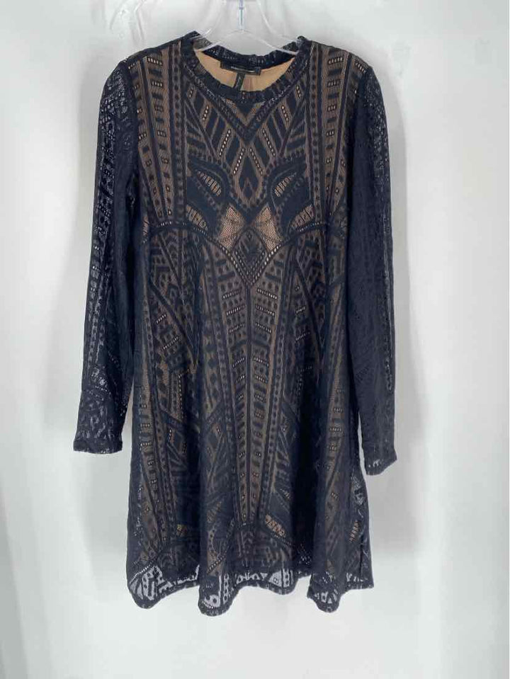 Size M BCBG Black Dress