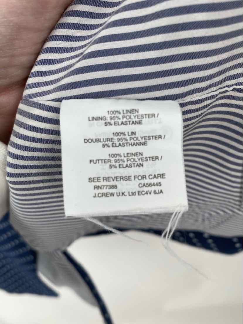 Size 2 J Crew Navy Blazer