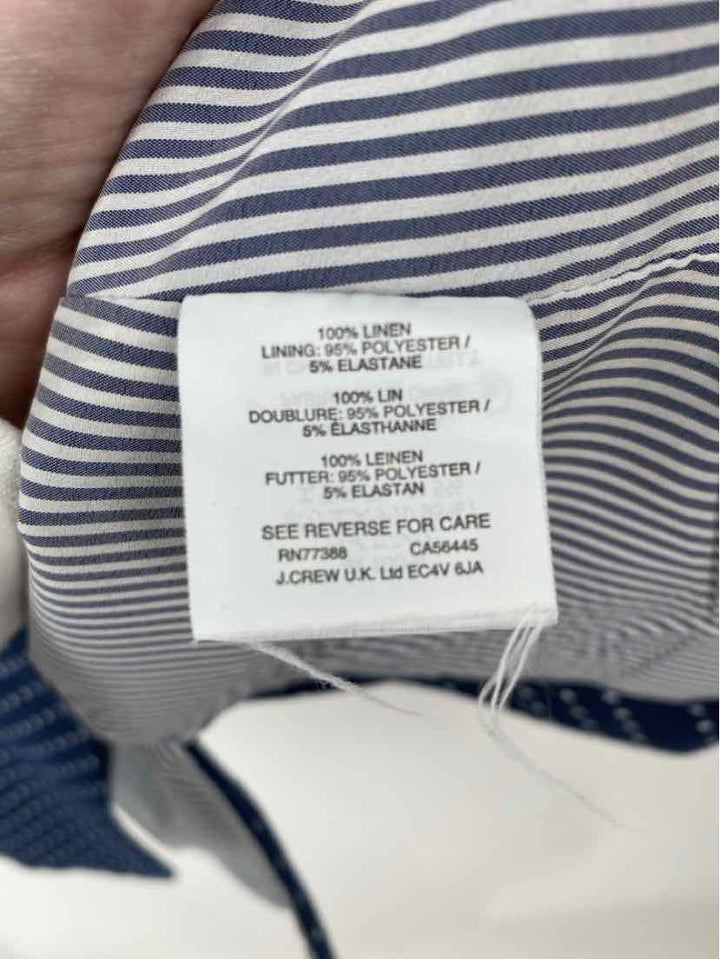 Size 2 J Crew Navy Blazer