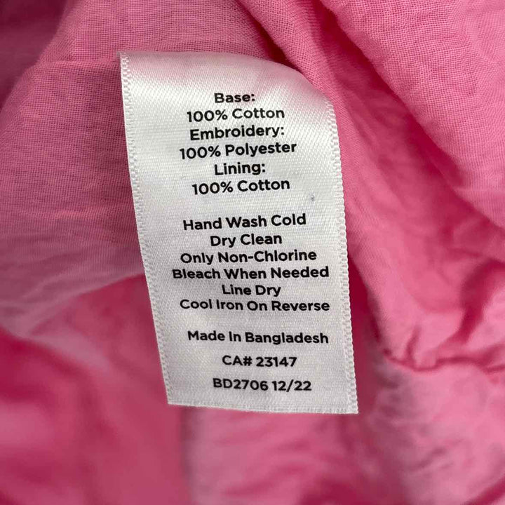 Size 6P Talbots Pink Dress