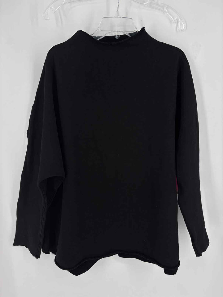 Size XL FRANK & EILEEN Black Sweater