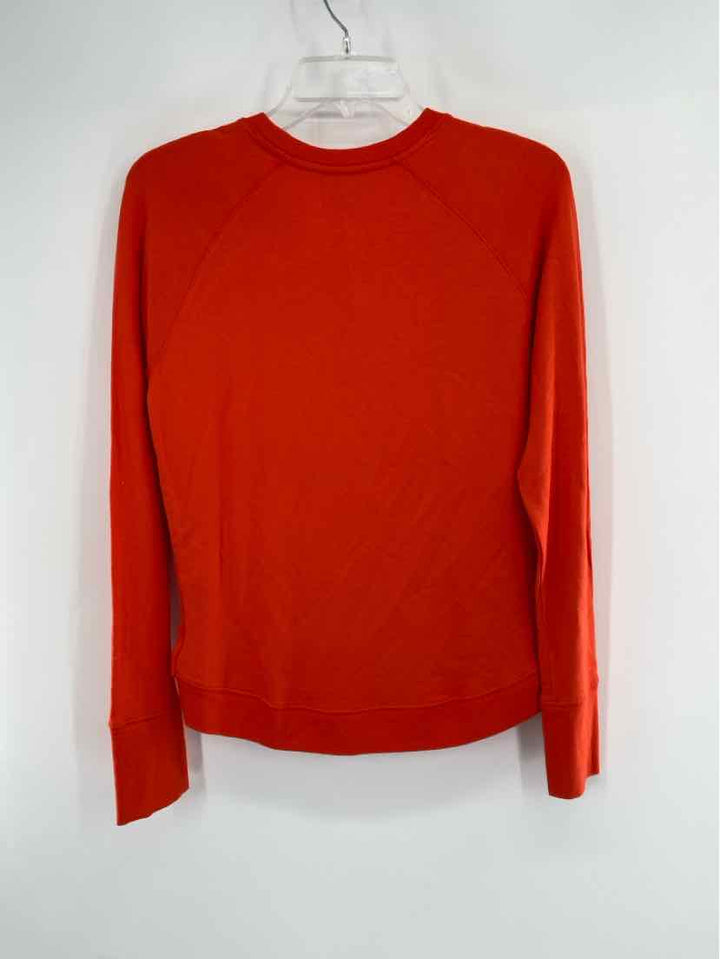 Size XS Athleta Orange Shirt