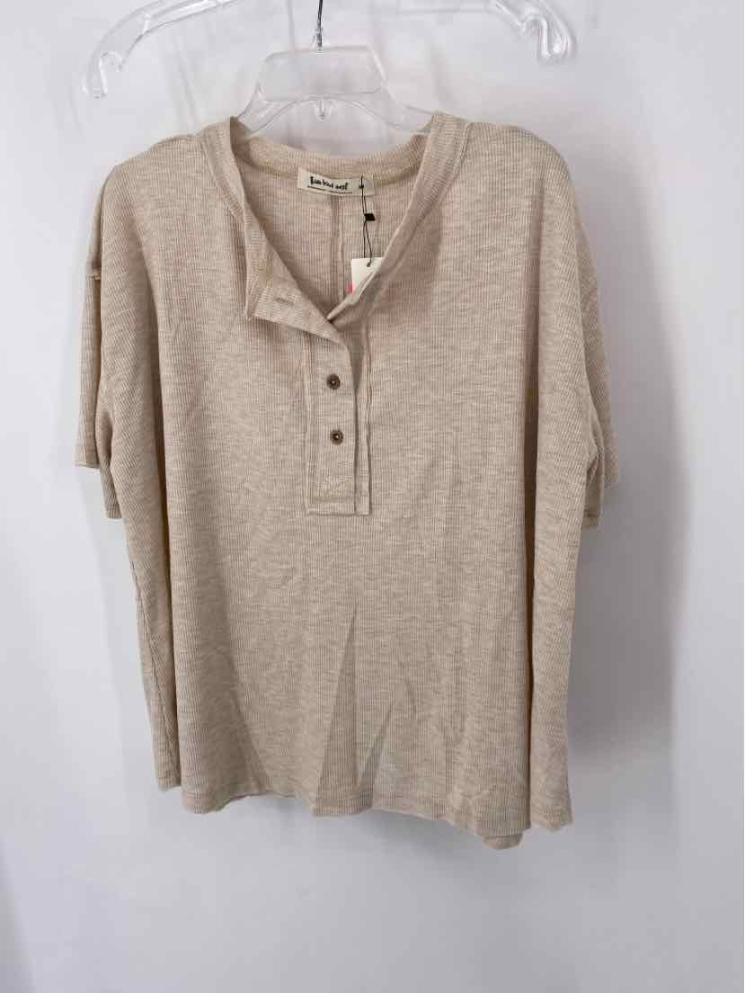 Size M Tan Shirt