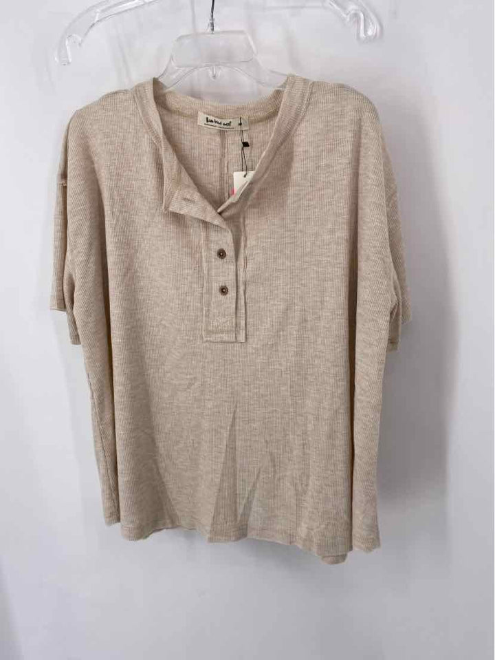 Size M Tan Shirt