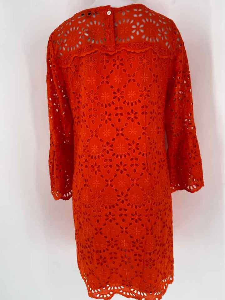 Size 8 J Crew Red Dress