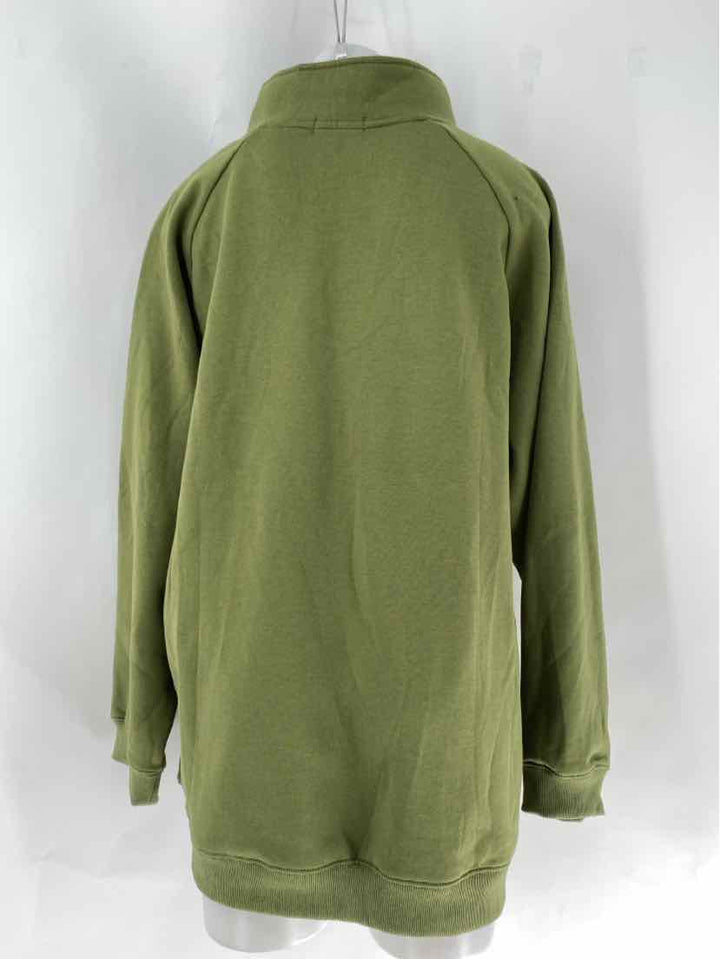 Size 2X Olive Sweater
