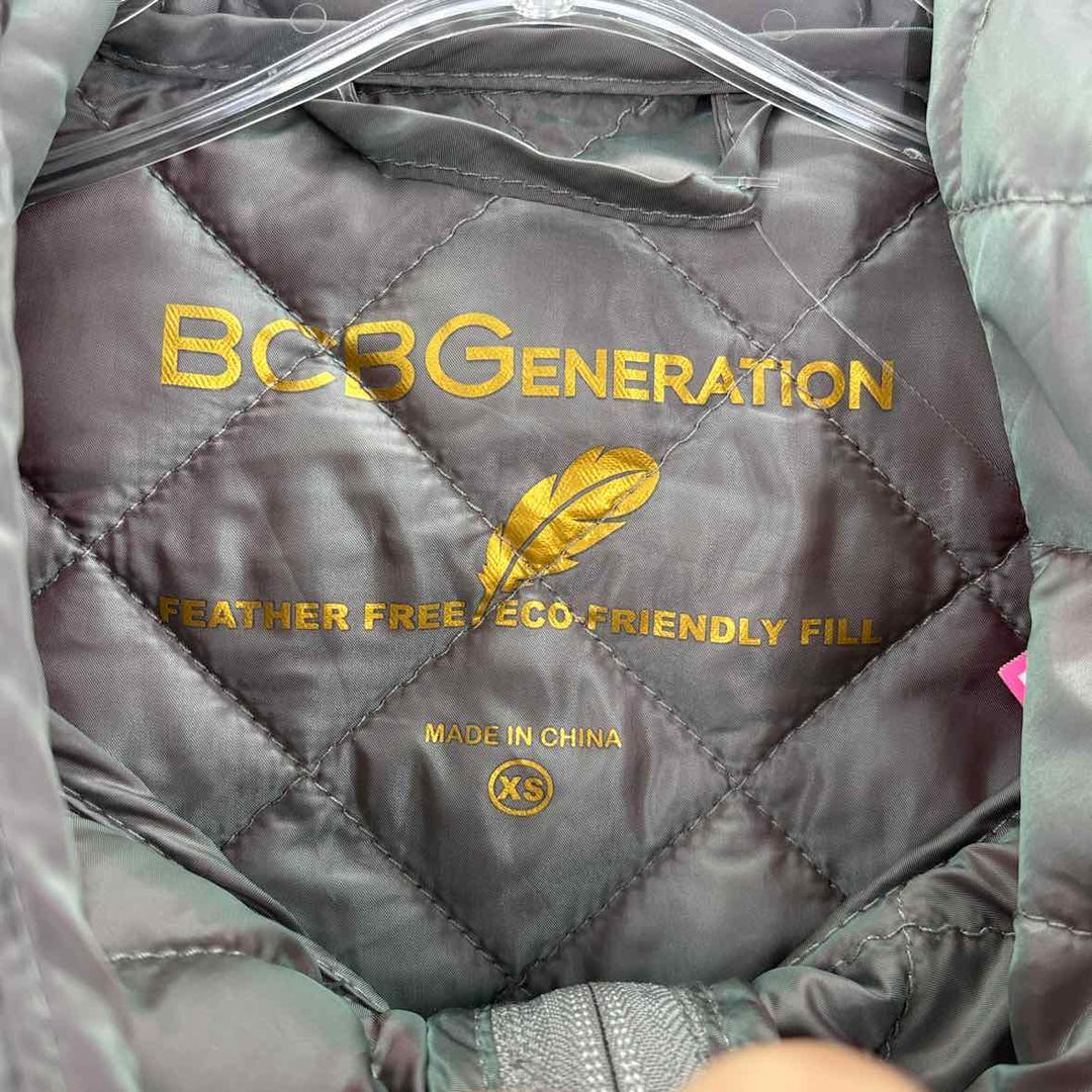 Size XS BCBG Silver Jacket