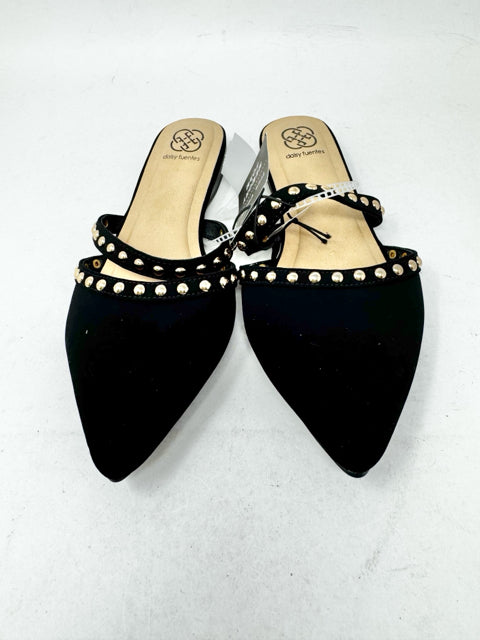 Shoe Size 7 Black Flats