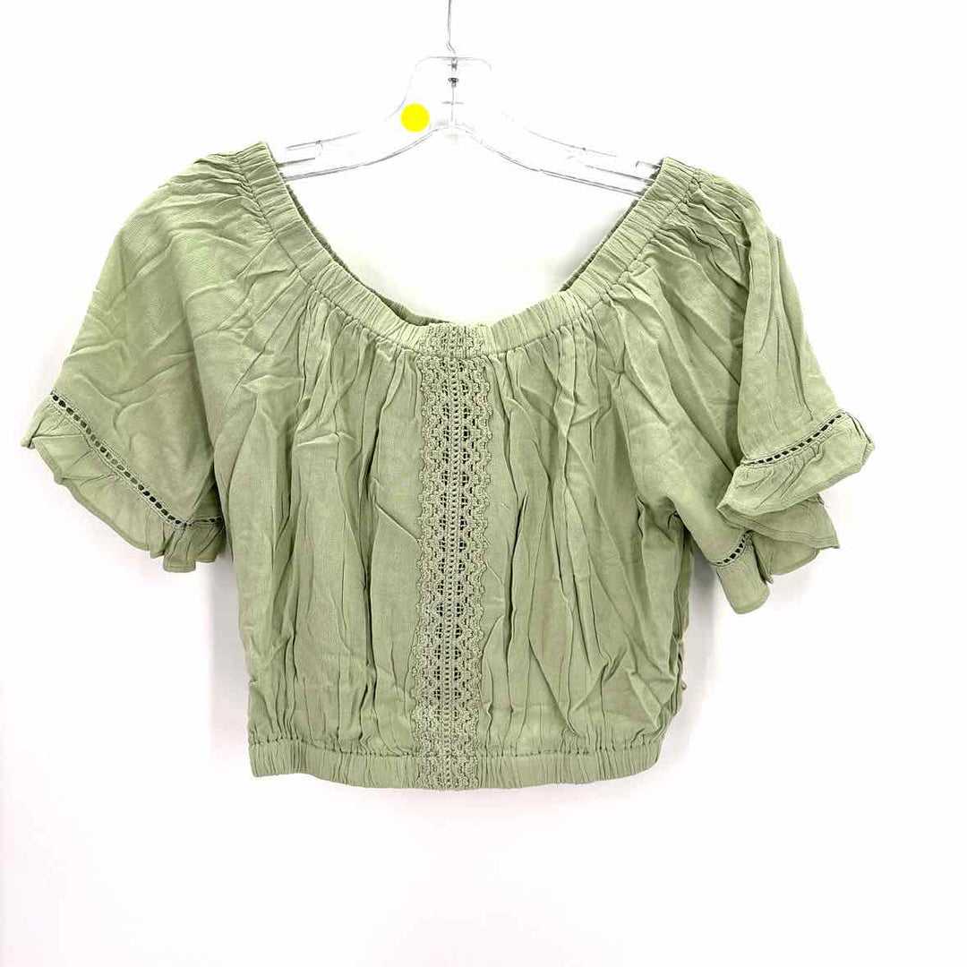 Size L Sage Shirt
