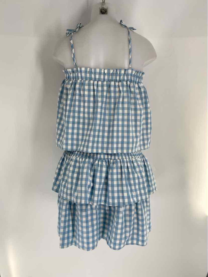 Size L Blue Dress