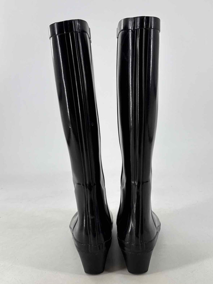 Shoe Size 7 Hunter Black Boots