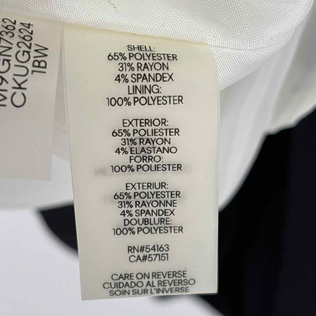 Size 10 Calvin Klein Black Skirt