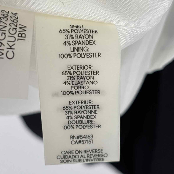 Size 10 Calvin Klein Black Skirt