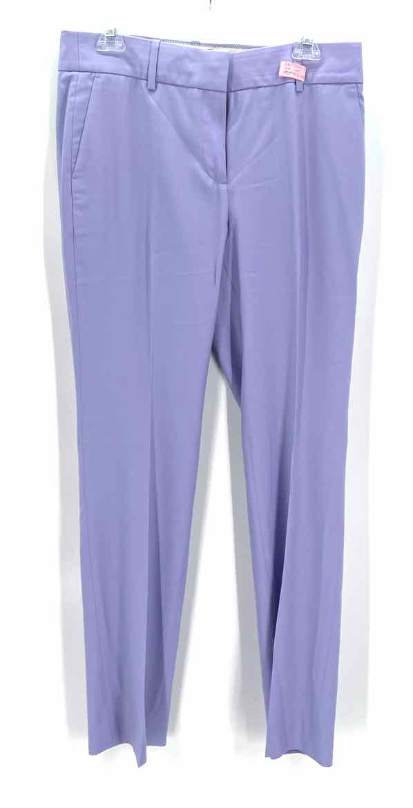 Size 8 J Crew Purple Pants