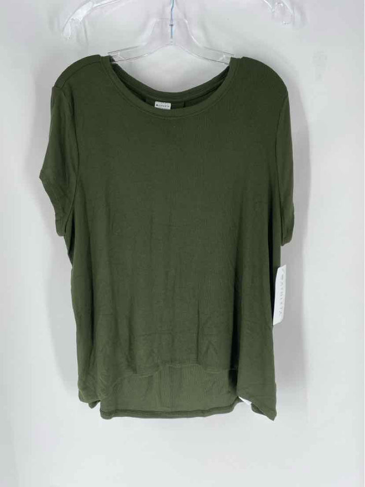 Size L Athleta Green Shirt