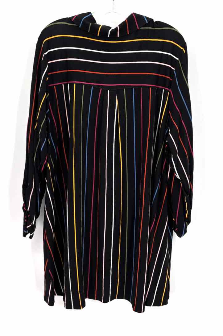 Size 3 KIM ROGERS Black Shirt