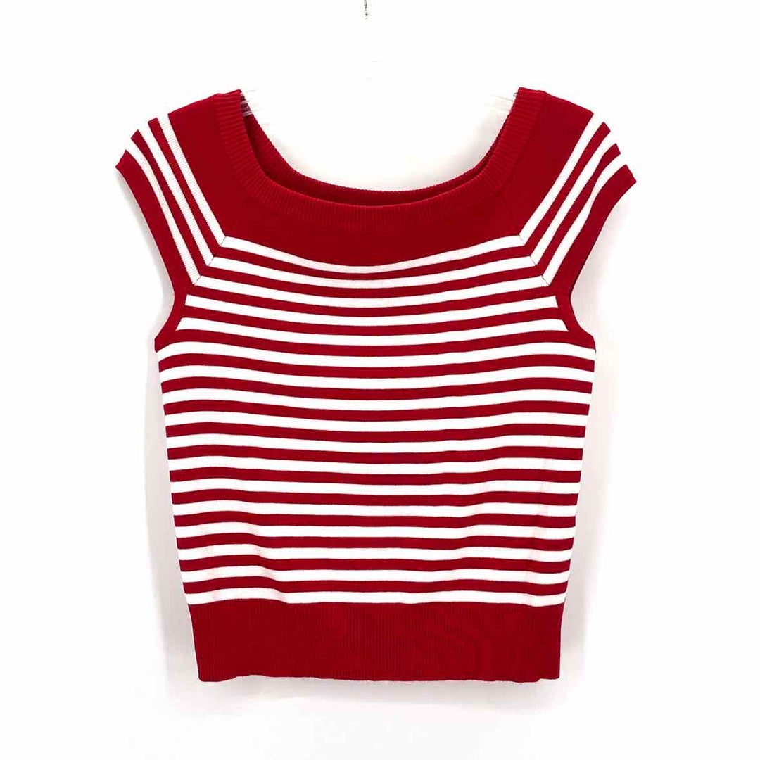 Size M TOMMY HILFIGER Multi-Color Knit Shirt