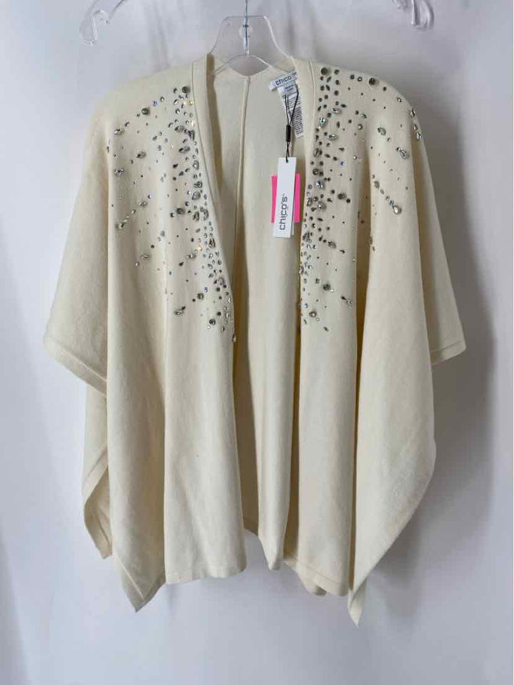 Size S/M Chico's Cream Sweater