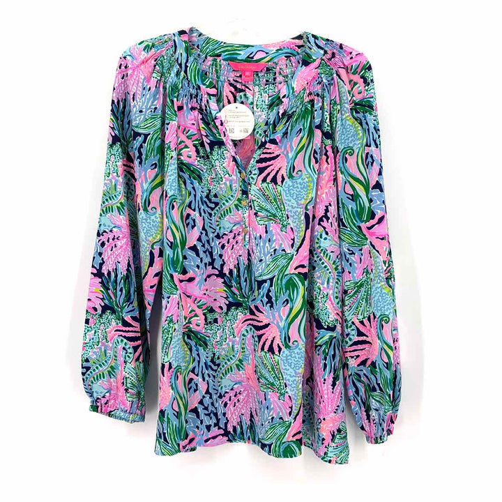 Size XL Lilly Pulitzer Multi-Color Shirt