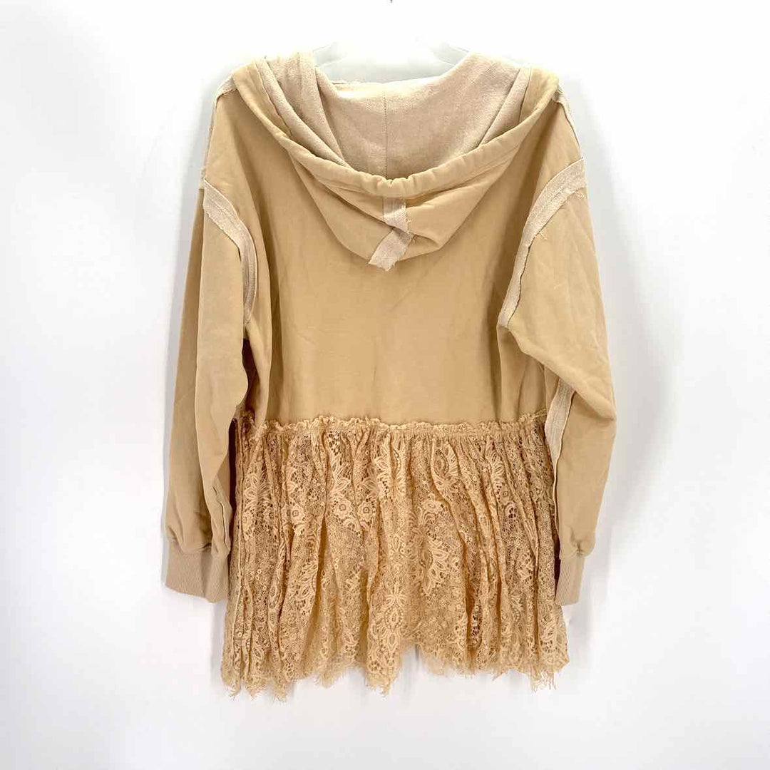 Size L GIMMICKS Cream Sweater