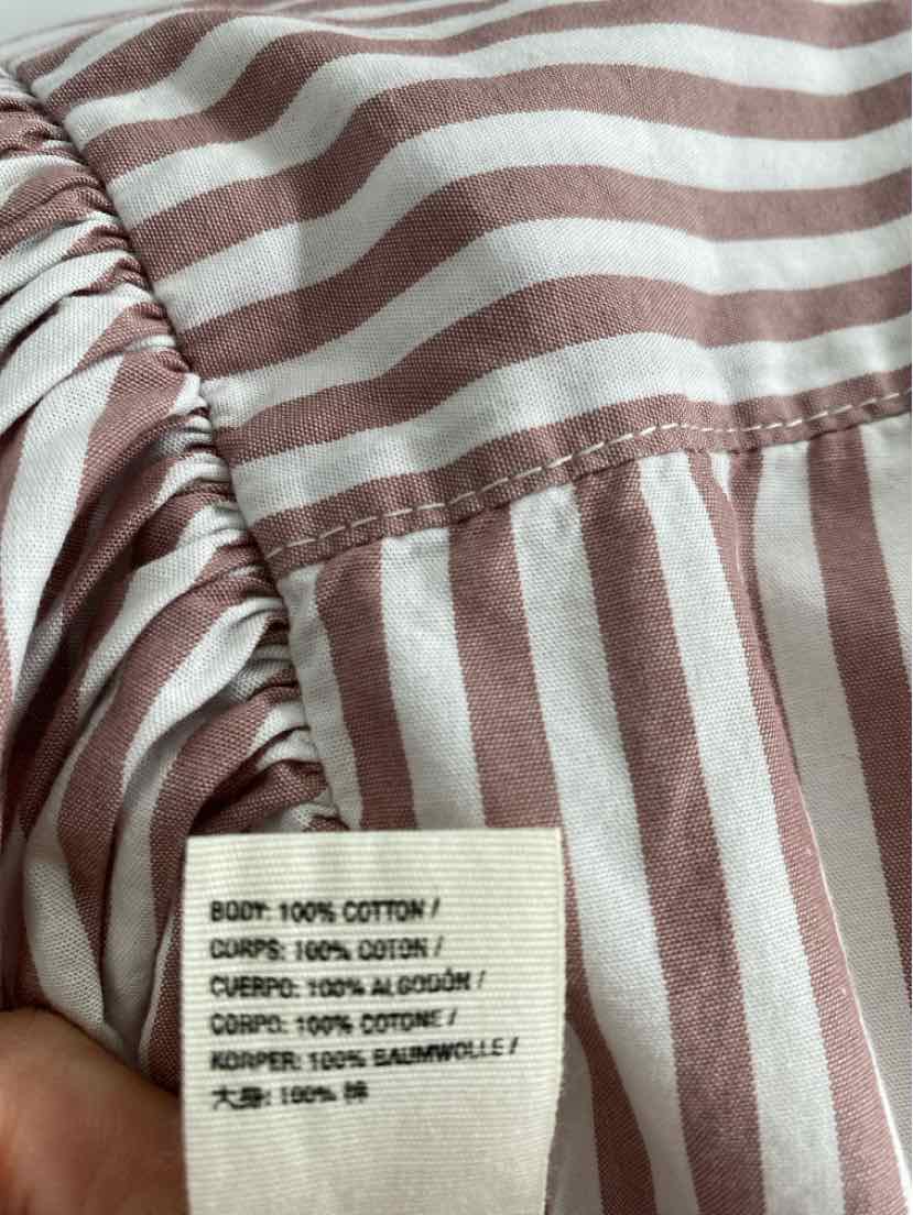 Size S FREE PEOPLE Brown Shirt